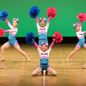 Cheer Dance Festival in 北海道