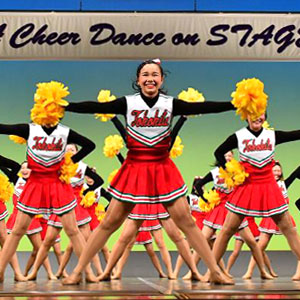 ALL JAPAN CHEER DANCE CHAMPIONSHIP 2018