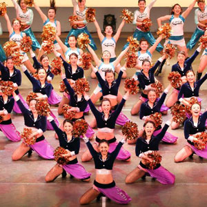 It’s Cheer Dance Show!!